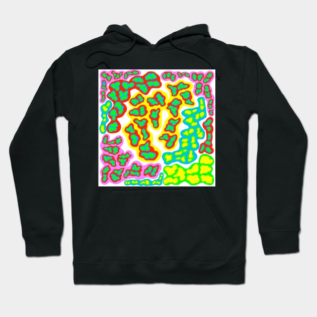 Abstract Art Design Abs 1 Hoodie by Fred_Store